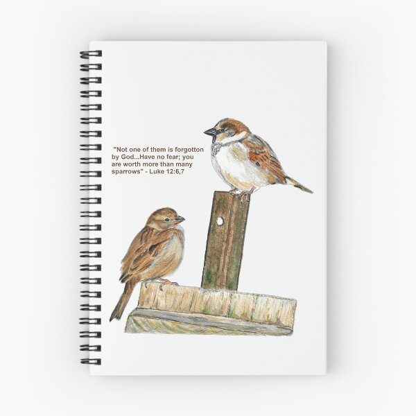 Item preview, Sparrows and Scripture "You are worth more" designed and sold by Sarah Addy.