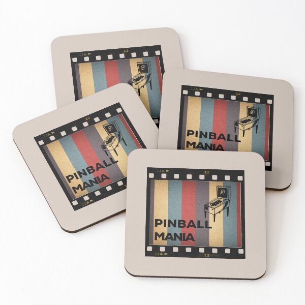 Item preview, Pinball Mania, Retro style designed and sold by Chill and Joy Studio .