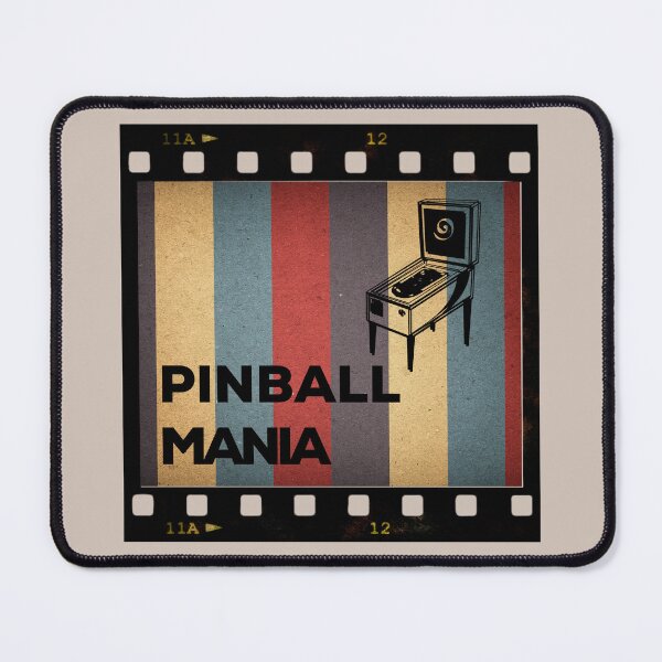 Item preview, Pinball Mania, Retro style designed and sold by Chill and Joy Studio .
