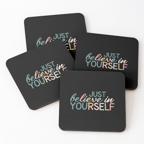 Item preview, Just Believe In Yourself designed and sold by MOONINSPIRATION.