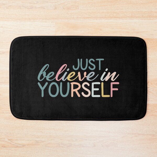 Item preview, Just Believe In Yourself designed and sold by MOONINSPIRATION.