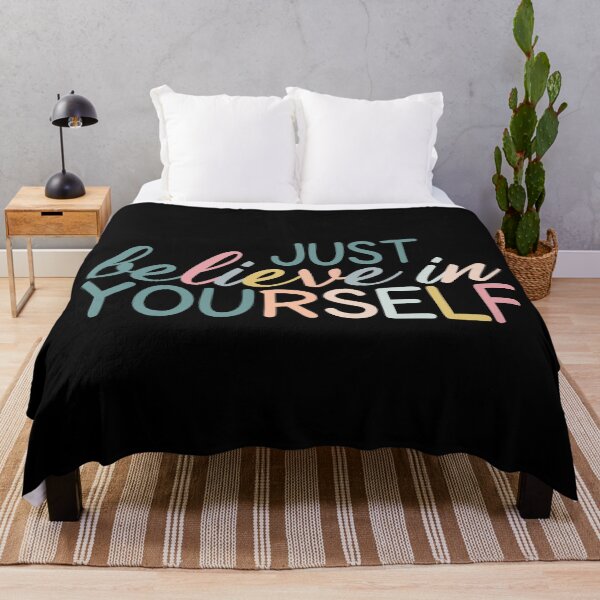 Item preview, Just Believe In Yourself designed and sold by MOONINSPIRATION.