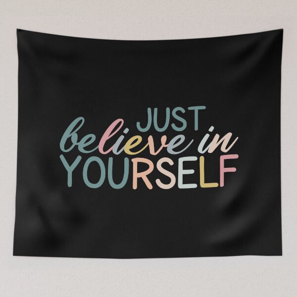 Item preview, Just Believe In Yourself designed and sold by MOONINSPIRATION.