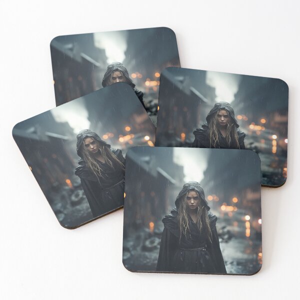 Item preview, Dystopian Witch 2 designed and sold by sixblackroses.