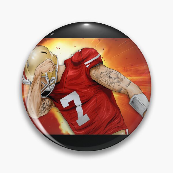 Item preview, Colin Kaepernick CK 7 Face Fans 	 designed and sold by mgdomnknqqd95.