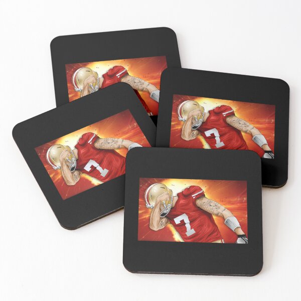 Item preview, Colin Kaepernick CK 7 Face Fans 	 designed and sold by mgdomnknqqd95.