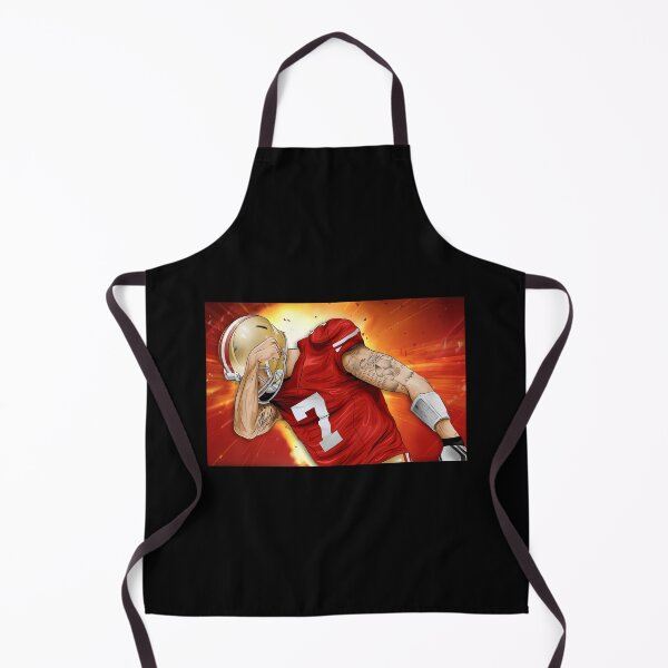 Item preview, Colin Kaepernick CK 7 Face Fans 	 designed and sold by mgdomnknqqd95.