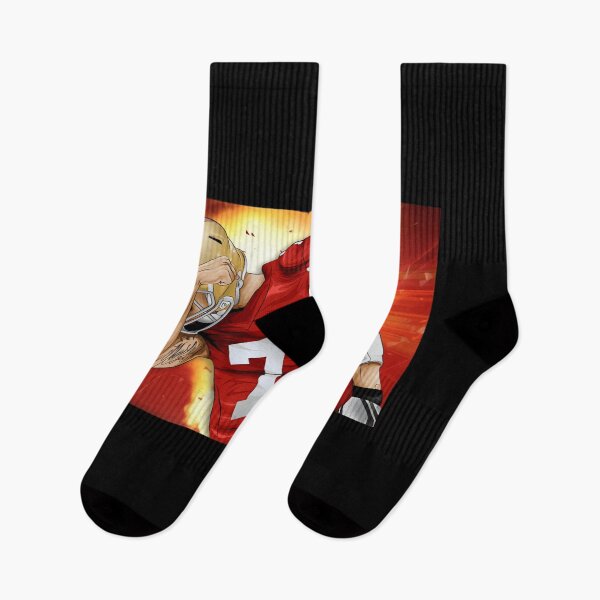 Item preview, Colin Kaepernick CK 7 Face Fans 	 designed and sold by mgdomnknqqd95.