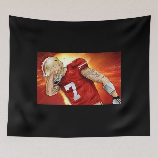 Item preview, Colin Kaepernick CK 7 Face Fans 	 designed and sold by mgdomnknqqd95.