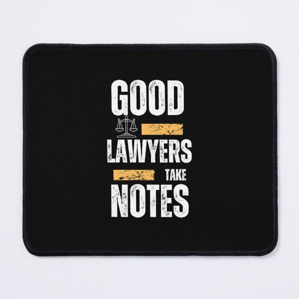 Item preview, Good Lawyers Take Notes designed and sold by Dee-Tea.