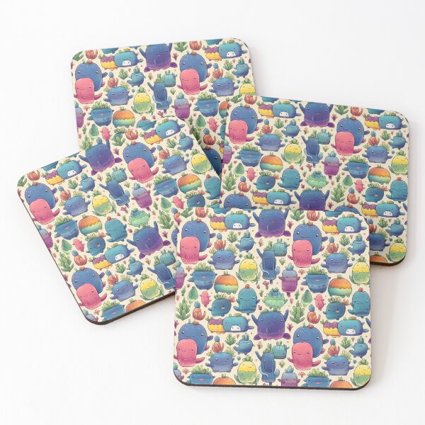 Item preview, Cute, Cartoon Cactus Pattern designed and sold by aaronjensen2020.