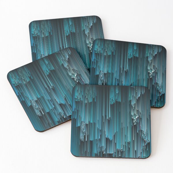 Item preview, Drippy Glitch Liquid Art | StokedUpArt designed and sold by StokedUpArt.