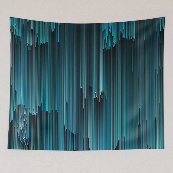 Item preview, Drippy Glitch Liquid Art | StokedUpArt designed and sold by StokedUpArt.
