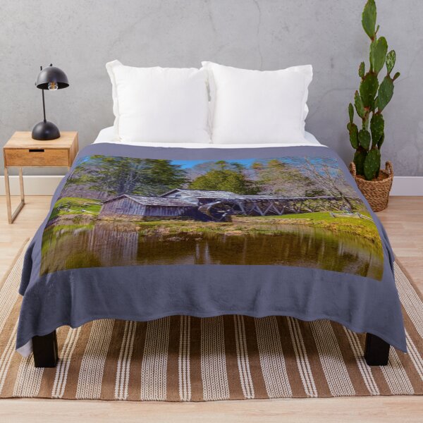 Item preview, Mabry Mill, Blue Ridge Parkway designed and sold by Brian Shaw.