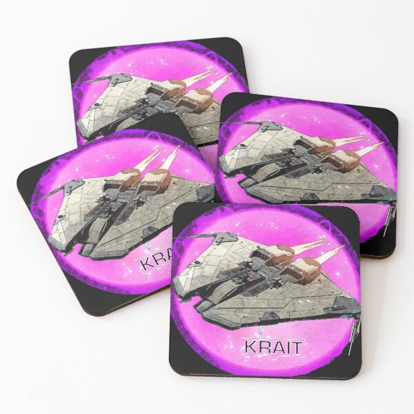 Item preview, Elite Dangerous Krait designed and sold by ThaoOsuna.