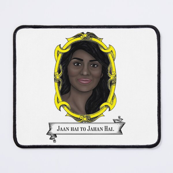 Item preview, Jaan hai to Jahan Hai designed and sold by DivaeNerd.