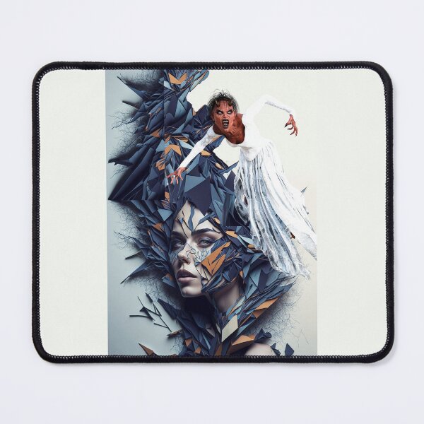 Item preview, EVIL ALWAYS AT HER BACK designed and sold by Tammera.