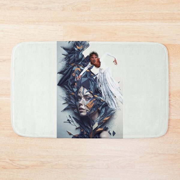 Item preview, EVIL ALWAYS AT HER BACK designed and sold by Tammera.