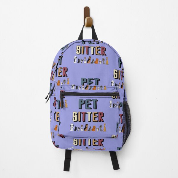 Item preview, Cool Pet Sitter Dog Colorful Text Art designed and sold by Nature's Fancy.