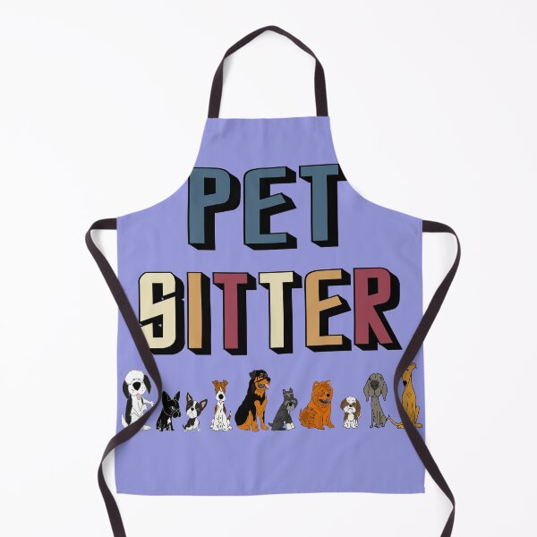 Item preview, Cool Pet Sitter Dog Colorful Text Art designed and sold by Nature's Fancy.