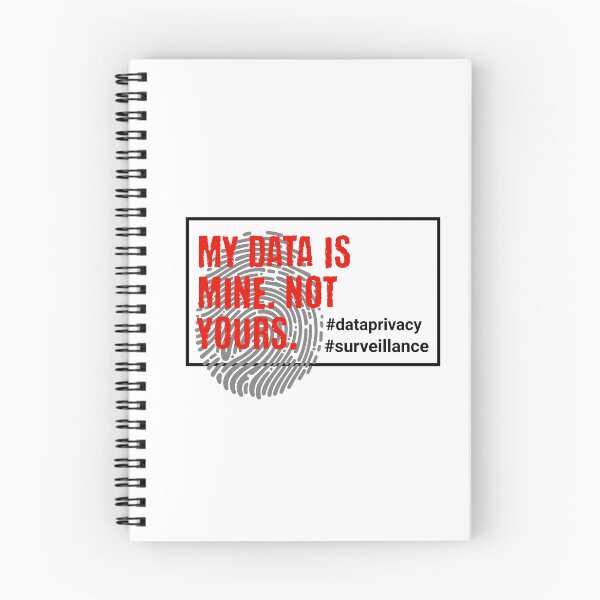 Item preview, Data privacy, data security, surveillance society designed and sold by Work life.
