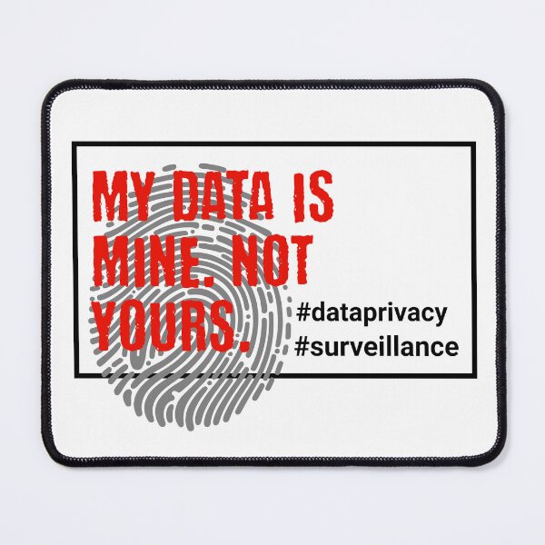 Item preview, Data privacy, data security, surveillance society designed and sold by Work life.