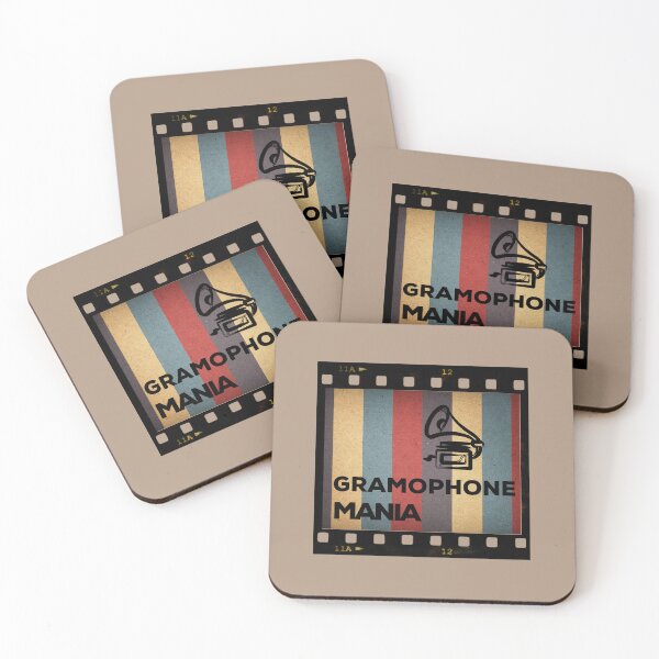 Item preview, Gramophone Mania, Retro style designed and sold by Chill and Joy Studio .