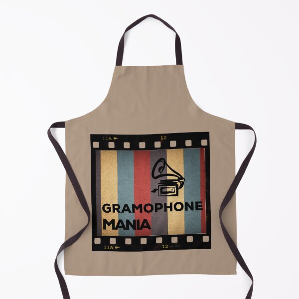 Item preview, Gramophone Mania, Retro style designed and sold by Chill and Joy Studio .