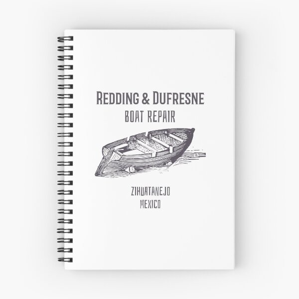 Item preview, Redding and Dufresne Boat Repair Zihuatanejo Mexico Design designed and sold by RektRepublic.