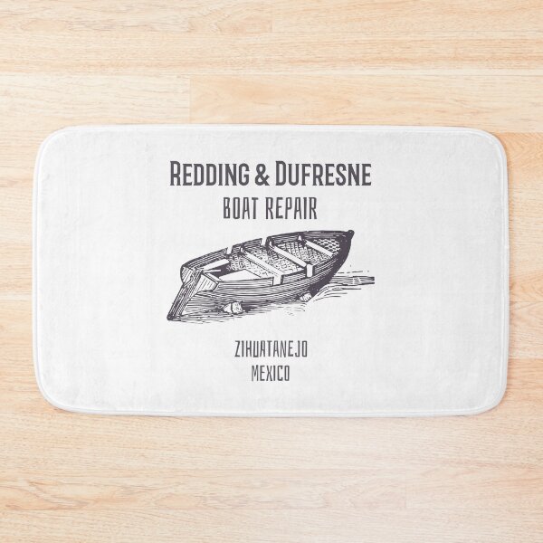 Item preview, Redding and Dufresne Boat Repair Zihuatanejo Mexico Design designed and sold by RektRepublic.
