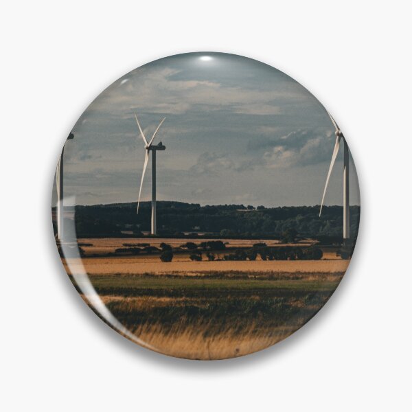Artikelvorschau, Windpark in Fraisthorpe in der Nähe von Bridlington entworfen und verkauft von Anthony Hiorns.