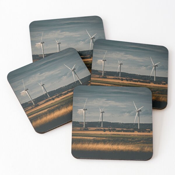 Artikelvorschau, Windpark in Fraisthorpe in der Nähe von Bridlington entworfen und verkauft von Anthony Hiorns.