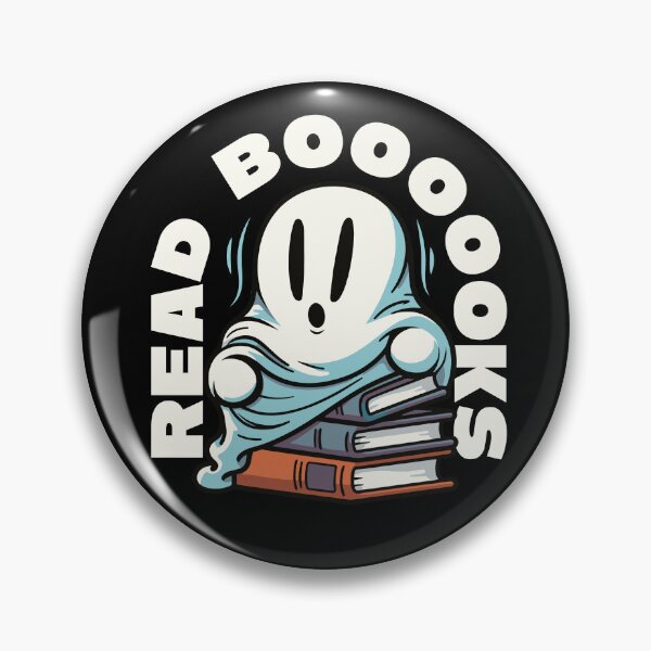 Aperçu de l'œuvre Lire des livres - Fantôme, Halloween, Automne, Amoureux des livres créée et vendue par micbook.