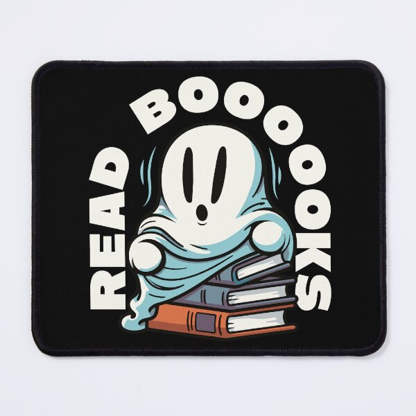 Item preview, Read Books - Ghost, Halloween, Autumn, Book Lover designed and sold by micbook.