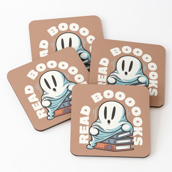 Item preview, Read Books - Ghost, Halloween, Autumn, Book Lover designed and sold by micbook.