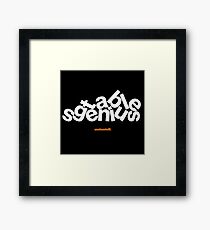 16229-02-BDK – Stable Genius – Groundbreaking (White) Framed Print