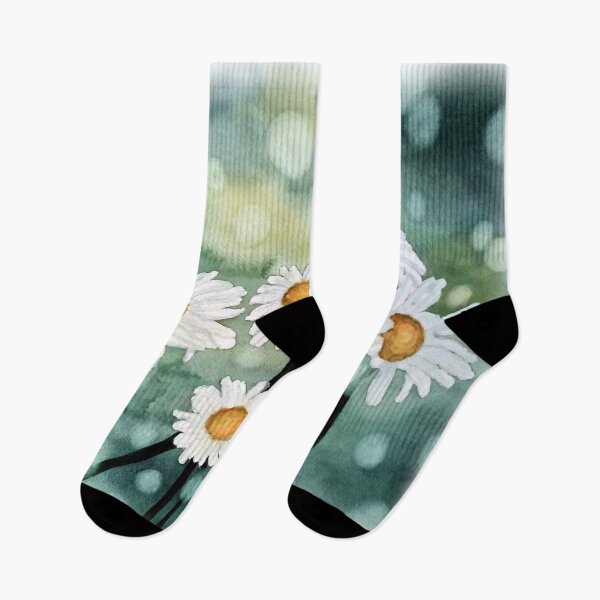 Item preview, Bokeh and Daisies designed and sold by Lallinda.