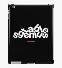 16229-02-BDK – Stable Genius – Groundbreaking (White) iPad Case/Skin