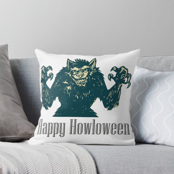 Item preview, Happy Howloween - Halloween Werewolf  designed and sold by SamJanner.