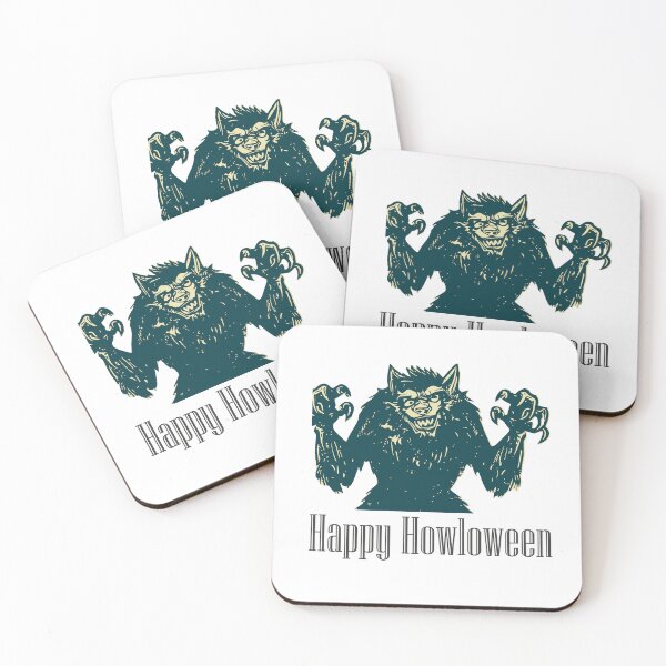 Item preview, Happy Howloween - Halloween Werewolf  designed and sold by SamJanner.