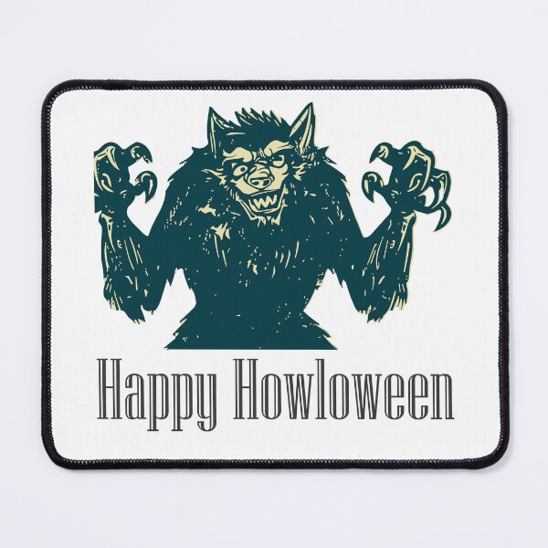 Item preview, Happy Howloween - Halloween Werewolf designed and sold by SamJanner.
