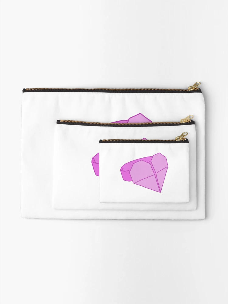 Thumbnail 2 of 4, Zipper Pouch, Paper Rings designed and sold by MerchHaunted.