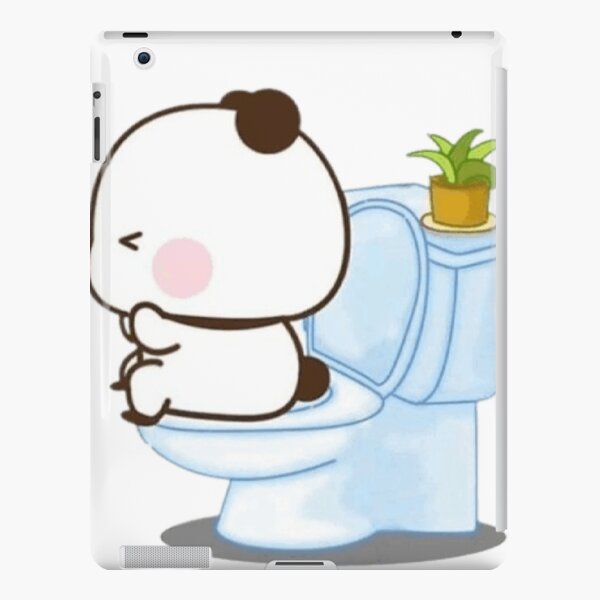 Bear and Panda Bubu Dudu Bath iPad Case & Skin for Sale by theneurocyclist