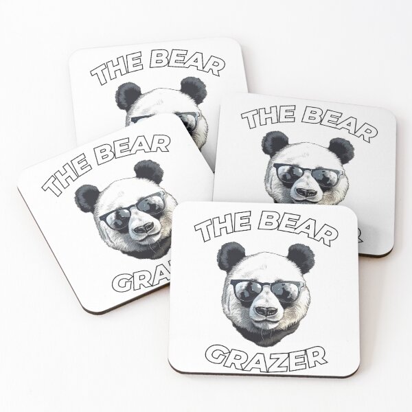 Item preview,  the bear grazer sunglass funny designed and sold by artist-pride.