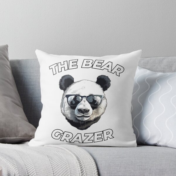 Item preview,  the bear grazer sunglass funny designed and sold by artist-pride.