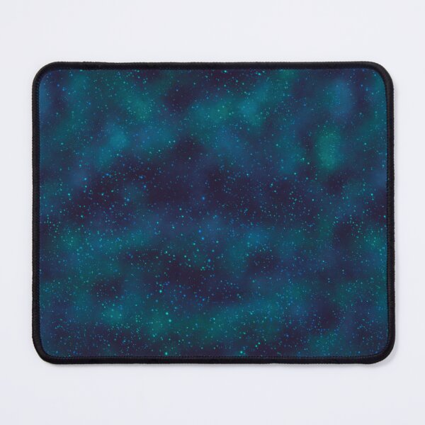 Item preview, Copy of Starry Night Seamless Pattern - Turquois Milky Way Pattern designed and sold by EcoElsa.