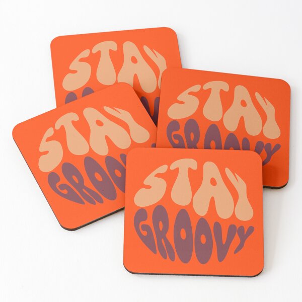 Item preview, Stay Groovy - Retro Groovy Typography  designed and sold by typoinspired.