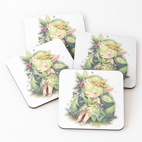 Item preview, Serene Elf Sticker designed and sold by Welnic.
