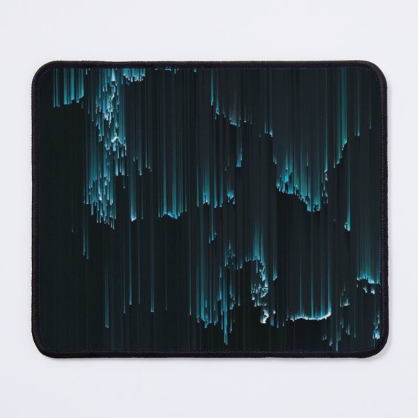 Item preview, Blue Drippy Glitch Liquid Art | StokedUpArt designed and sold by StokedUpArt.