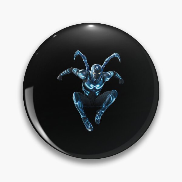 Item preview, Blue Beetle Leaping designed and sold by KayleiTugg.